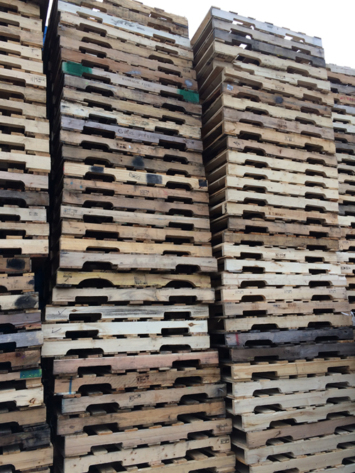 Recycled pallets Wooden pallets